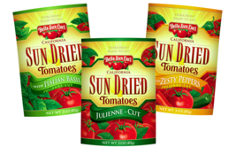 Bella Sun Luci California Sun Dried Julienne Cut Tomatoes, Variety 3-Pac... - £22.64 GBP