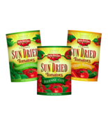 Bella Sun Luci California Sun Dried Julienne Cut Tomatoes, Variety 3-Pac... - £22.41 GBP