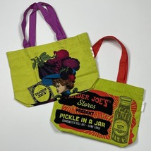 Trader Joes By Special Appointment Green Tote Reusable Bag Woman Fruit +... - $24.00