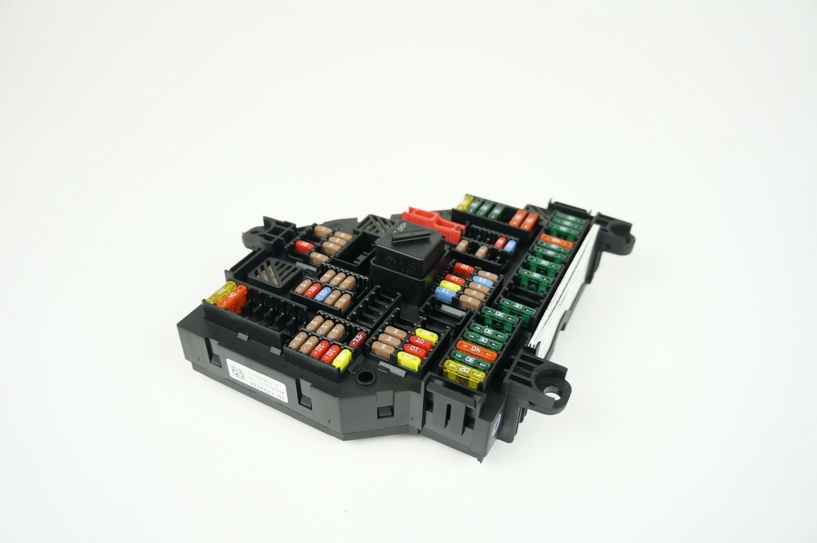 11-2013 bmw 535i 528i f10 rear trunk power distribution fuse relay junct... - $64.87
