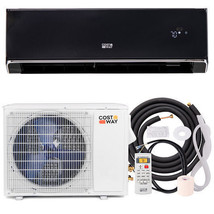 12000 BTU 22 SEER2 208-230V Wifi Enabled Mini Split Air Conditioner and Heater B - $815.13