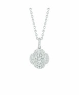 0.95 Karat Multi-Shape Simulierte Edelstein 14K Vergoldet Cluster Anhäng... - €70,98 EUR