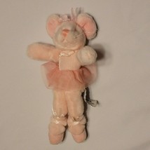 RUSS Madelina Pink Mouse Ballerina 8” PLUSH Stuffed Animal Soft Toy - £22.58 GBP