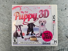 My Pet Puppy 3D Nintendo 3DS Complete In Box CIB - £9.25 GBP