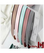 Striped Ribbon, Gift Wrapping, Ribbon Decoration Craft Ribbon 25 mm Wide #1 - $3.92 CAD+