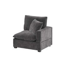 Chenille Sectional Sofa Right Arm Module - 31.5x30&quot; - $288.99