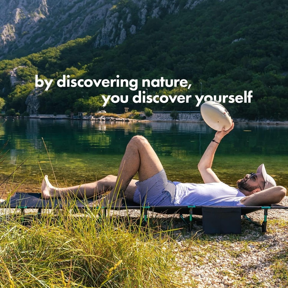 Durable Portable Camping Cot - Lightweight & Water-Resistant Sleeping Solution Item image 7