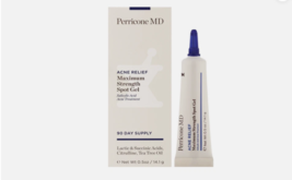 2 pk  ex6/28 Perricone MD Acne Relief Maximum Strength Spot Gel – 0.5 oz... - $29.67