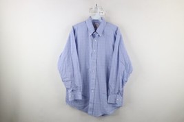 Vtg Brooks Brothers Mens 15.5 32/33 Non Iron Original Cotton Button Down Shirt - £62.11 GBP