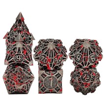 New Hot 7Pcs  Polyhedral Dice Set Cool  Dices Table Games Accessory  For D&amp;d DND - £97.54 GBP