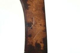 2003-2006 MERCEDES W220 S500 S430 S600 S55 WOOD TRIM GEAR OUTER COVER P6782 image 6