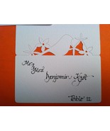 Handwritten Customized Calligraphy, Wedding Invitations, Wedding Vows, P... - €0,86 EUR
