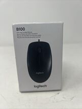 NEW GENUINE OEM Logitech B100 USB Standard Wired Mouse - 910-001439 - $9.49