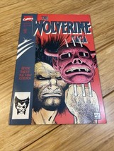 Marvel Comics The Wolverine Saga Book 3 The Man Reborn Comic Book KG - $11.88