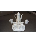 Pfaltzgraff Heritage Coffee/Tea Pot /Creamer/Sugar Bowl/Platter &amp; 6 Mugs... - $2,821.56 MXN