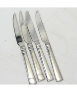Heritage Mint Bentley Dinner Knives and Steak Knives Lot of 4 - $16.12 CAD