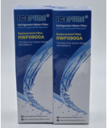 ICEPURE RWF0900A-S Lot 2 Refrigerator Water Filters New Fits UKF8001 / E... - €24,09 EUR