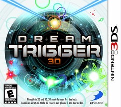 Dream Trigger 3D (Nintendo 3DS, 2011) Video Game - £7.04 GBP