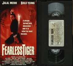 Fearless Tiger Monika Schnarre Bolo Yeung Vhs - $7.95