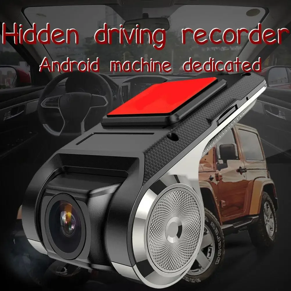Car Dash Cam Car DVR HD USB TF Card 32G Auto Recorder for Android Multimedia - £17.52 GBP