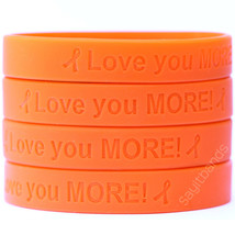 set of 10 &quot;make your own&quot; CUSTOM SILICONE WRISTBANDS :) - $16.81