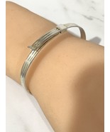 Sterling silver 925 Italy Bangle Bracelet - $54.19