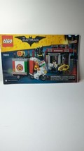 LEGO The Batman Movie Scarecrow Special Delivery Instructions  - $2.96