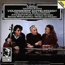 Johannes Brahms : Johannes Brahms: Violin Concerto/Double Concerto CD (2000) Pre - £11.89 GBP