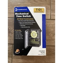 Intermatic T101 120-Volt SPST 24 Hour Mechanical Time Switch with Outdoor Case - $55.00