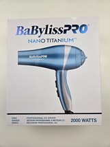 BaBylissPRO Hair Dryer, Nano Titanium 2000-Watt Blow Dryer, Professional... - $63.71