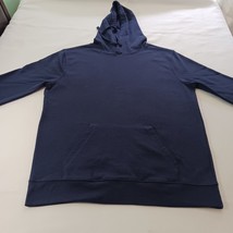 Highland Originals Men's Blue Cotton Blend Pullover Hoodie Sweatshirt Size Large image 6