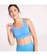 CALIA Women&#39;s PowerMove Adjustable Sports Bra Medium Support Size XXL Blue - $34.82 CAD