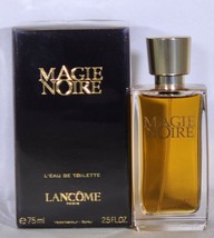 Magic Noir by Lancôme 75ML 2.5.Oz  Eau de Toilette Spray New in Box - $84.15