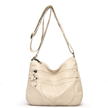 Fashion Leaf Pattern Design Women Shoulder Bags New Ladies Messenger Bag High Qu - £21.67 GBP