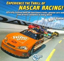 Nascar Racing Arcade FLYER Original Video Game Art Print EA Sports - £13.55 GBP