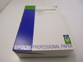 Epson S041603 Enhanced Matte Paper 8.3&quot; x 11.7&quot;, 250 Sheets - $77.55