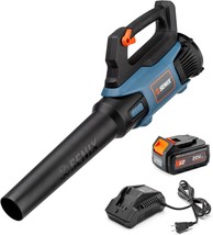Senix Blax2-M 20 Volt Max Handheld Cordless Leaf Blower, Up To 350 Cfm A... - €66,80 EUR