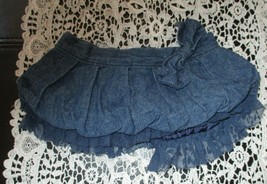 Build A Bear Workshop Denim Puffy Skirt - $6.72