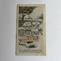Vinegars Four Kinds &amp; Their Making H J Heinz Company Booklet Pittsburgh PA - $20.75