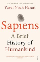 Sapiens : A Brief History of Humankind by Yuval Noah Harari (English, Paperback) - £12.14 GBP