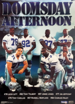 Dallas Cowboys &quot;Doomsday Afternoon&quot; (1993) Defensive METAL SIGN 8x12IN - $34.72 CAD