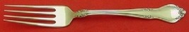 Georgian Manor By Lunt Sterling Silver Regular Fork 7 3/8&quot; - $78.21