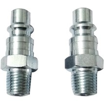 I/M Industrial Plug, 3/8 X 1/4-In. Mnpt, 2-Pk. - Quantity 1 - £22.01 GBP