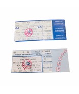 Vintage LOT of (2) New York Yankees MLB Ticket Stubs 1987 &amp; 1993  McGwir... - £52.27 GBP