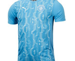 Puma Manchester City Pre-Match SS Jersey Men&#39;s Scccer T-Shirts Top NWT 7... - £61.60 GBP