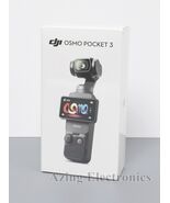 DJI Osmo Pocket 3 Handheld Camera 3-Axis Gimbal CP.OS.00000301.01 - $424.99