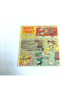 1965 Color Ad Trix General Mills Cereal with the Trix Rabbit How&#39;s Trix? - $7.99