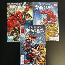 Avenging Spider-Man Set Vols. 1 - 3 by Joe Madureira Zeb Wells First Prints [Har - £45.74 GBP