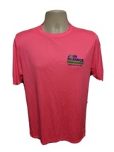John McEnroe Tennis Academy Westchester Womens Small Pink Jersey - $22.28