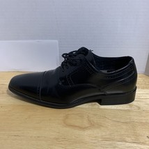 Stacy Adams Shoes Waltham Cap Toe Oxford Black 20138-001 Size 10M - $639.91 MXN